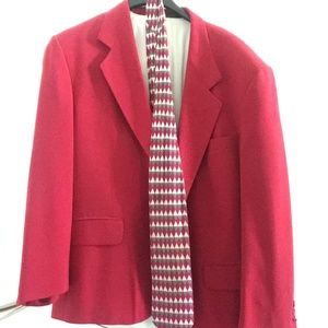 Red Sport Coat / Blazer